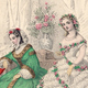 Illustration for article titled The Arsenic Dress: How Poisonous Green Pigments Terrorized Victorian Fashion